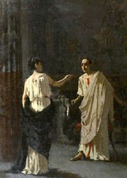 «Fulvia e Cicerone» di Filippini (1879)