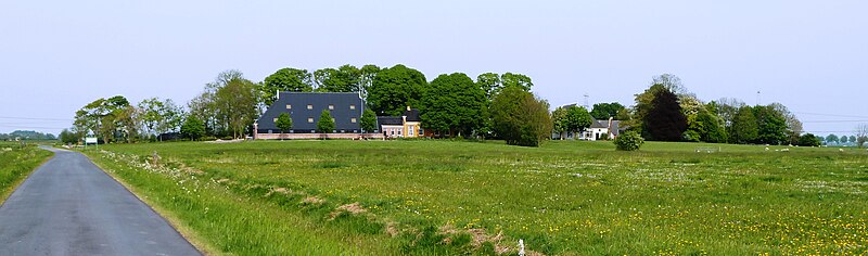 Panorama over de wierde