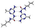 Hydrogen bonded supramolecular complex