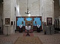 Khvtaeba church at Ikalto monastery in Georgia.