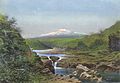 Wailuku Falls, Hilo, c. 1886, pastel on paper, Honolulu Museum of Art