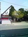 公民館 2006/4/29撮影。 全景、のつもりが、入らん…。今日はお祭でいつもは非公開のものも見せてくれるスペシャル・デーです。(さすがに公民館はいつでも開いてますけど)後藤新平旧宅、今日は特別公開。色々展示物もあったけど係員っていないの？盗まれないの？心配になりました…。ということで旧宅の写真はなし。自分の目でお確かめください(笑)