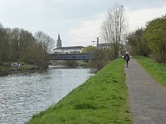 La Bassée le canal d'Aire.JPG