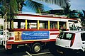 Le Truck, a local form of public transport.