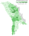 Stimmenanteile der Liberaldemokratischen Partei (PLDM)