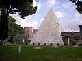 Piramide Cestia, Roma