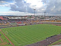 Das Stadion am 11. Oktober 2014