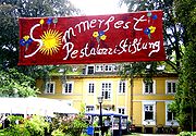 Sommerfest der Pestalozzi-Stiftung Hamburg in der Diestelstraße