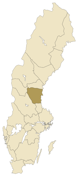 Hälsingland - Lokalisering