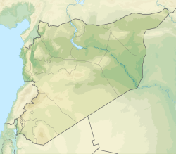 Palmyra nằm tại trung tâm Syria