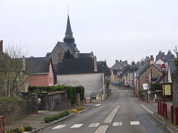 Saint-Rémy-de-Sillé – Veduta