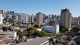 Vista parcial do bairro Santa Efigênia