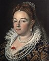 Portrait of Grand Duchess Bianca Capello (1548-1587) Scipione Pulzone (1584) Kunsthistorisches Museum