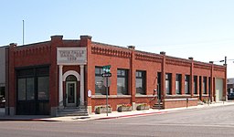 Twin Falls Canal Company Building som är med i National Register of Historic Places