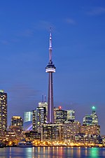 Thumbnail for File:Toronto - ON - CN Tower bei Nacht2.jpg