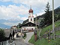 Untertelfes, church: Pfarrkirche Sankt Nikolaus