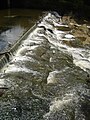 A weir at Warkworth