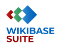 Wikibase Suite Logo - vertical - color