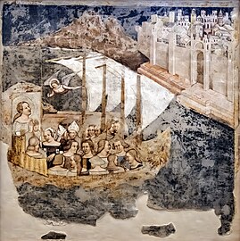 stories of Saint Ursula - Navigation towards Rome - Civic Museum, Treviso