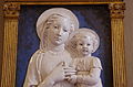 Madonna di Santa Maria Nuova by Luca della Robbia