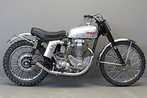 DBD34GS Gold Star Scrambler uit 1957