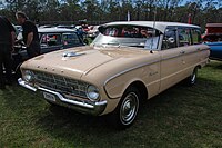 Ford XK Falcon Deluxe station wagon