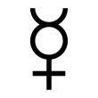 Merkurs symbol.