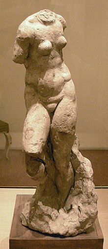 Michelangelo, nudo femminile, terracotta, 1533 circa 05.JPG