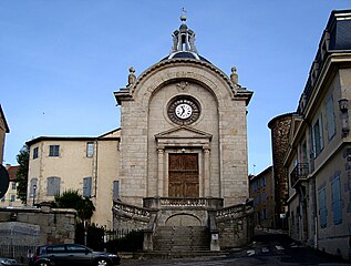 Palais de Justice, ancien couvent de la Visitation.