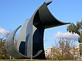 Homenatge a Malèvitx de Jorge Oteiza, al Parc del Nord