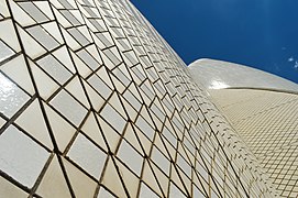 Dach des Sydney Opera House (1959–1973)