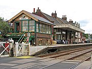 Attleborough Signal Box