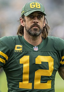 Aaron Rodgers, vincitore nel 2020 per la terza volta.