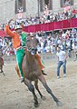 Alberto Ricceri expresses his joy at the victory on 16 August 2006 for Selva (Forest).