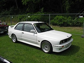 BMW M3 E30.