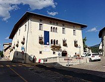 Le centre culturel Casa de Gentili d'Anaunia.