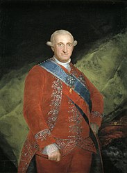 1789 Charles IV in Red