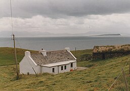 Caher Island in the distance, as viewed from Clare Island