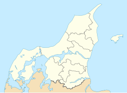 Hirtshals is located in North Jutland Region