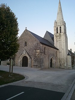 Skyline of Saint-Quentin-sur-Indrois