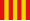 Vlag van de gemeente Messancy