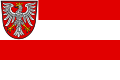 Flagge der Freien Stadt Frankfurt, 1833-1866