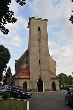 Church in Goczałków