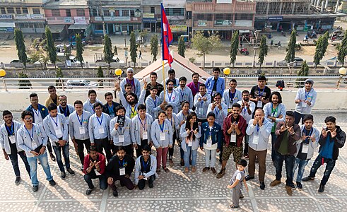 Wikicamp Nepal 2018