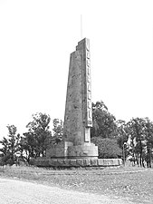 Uruguay, Salto: monumento a Giuseppe Garibaldi