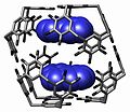 Nanocapsule supramolecular assembly