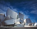 Walt Disney Concert Hall, het concertgebouw van Los Angeles.