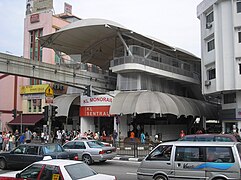 Station KL Sentral (terminus).