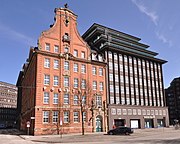 Ehemaliges Haus der Landherrenschaft am Klingberg 1 in Hamburg-Altstadt