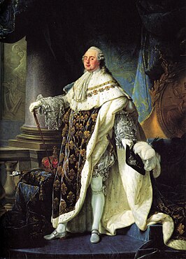 Portret van Louis XVI (1788), Antoine-François Callet, Kasteel van Versailles